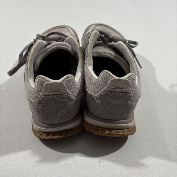 ALTRA Womens Purple Gray Lone Peak Alpine Trail Running Suede Sneakers Shoe Sz 8 - Picture 8 of 11